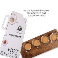 Fassos 100% cashback on chai