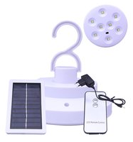 Lime Light Remote Controled Solar Rechargable 8 SMD LED Lamp@799 MRP 1800(56%off)