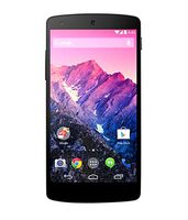 LG Google Nexus 5 4G 16GB Black 14999/-