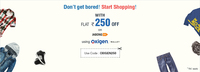 Get RS.250 Off On Jabong Using Oxigen Wallet