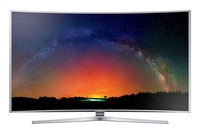 Samsung 55JS9000 4K(Ultra HD) Curved Smart TV, silver for Rs.1,99,127 (MRP : Rs.3,14,900)