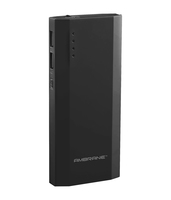  Ambrane P-1111 10000 mAh Power Bank - Black - for iOS and Android Devices ₹599