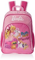 Barbie Pink Children's Backpack (EI-MAT0046) MRP Rs.967 @ Rs.398 + FS