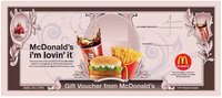 Amazon-McDonalds Gift Voucher of 600 at 20% less