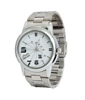 Joney Walker Silver Metal Watch @ 379 {99% off} at snapdeal