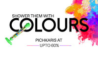 Holi Offers upto 60% Off  @ Paytm
