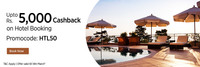 Upto 5000 rupees off on hotel booking at PaYTM . code: HTL50. at www.PAYTM.com