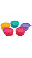 paytm || with free shpiing || Tupperware Tropical Twins (Set Of 4) 250Ml Plastic Containers @357 