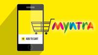 Live  15% cashback on Myntra  on MobiKwik 