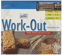 RiteBite Work Out Protein Bar - Pack of 6- Rs  202  [ 35 %  off   ] @ amazon