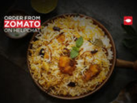 50% Cashback on first food order from Zomato on Helpchat