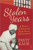 Stolen Years: A Memoir of Simranjit Singh Mann's Imprisonment @ 150 {mrp 399} (62% off) at amazon