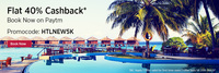 40% CashBack On All Hotel Bookings