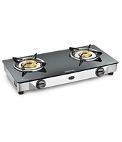 Sunflame Pride 2 Burner Glasstop @1,999 Mrp 5390 (63% Off) {Check PC}