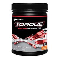 MuscleBlaze Torque Pre-Workout (30 Servings), 1.4 lb Orange@1668 MRP 2649