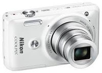 Steal Deal: Nikon Coolpix S6900 Camera (Silver) with 16 MP, 12x Optical Zoom, 8GB SDHC ,USB Cable & Case@Rs.5895