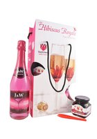 Edible Hibiscus FLower with Sparkling Soft Drink Gift Hamper@649 [Mrp:-  1,299]