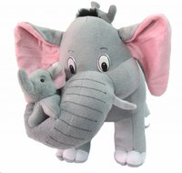 Back in stock: Amazon: Tickles Mother Elephant with 2 Babies (Stuffed)@ 381 (69% discount)