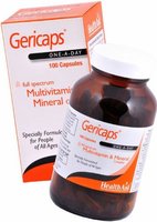HealthAid Gericaps - 100 Capsules@999 MRP2330(57%off)