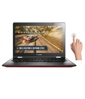 Cheapest ever || Lenovo Yoga 500 (80N400FEIN) Laptop (5th Gen Intel Core i5-4GB RAM-500GB HDD-14"Touch- Win 8.1) (Red) @Rs.47999 MRP.61490