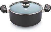 Vinod Cookware Casserole with Lid, 4.7 Litres@1049 MRP2020(48%off)