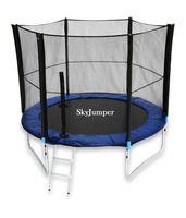 Price Drop: Snapdeal; SkyJumper 6 Feet Trampoline with Enclosure@ 10999 || Check PC Next best @ 13990
