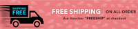 Free Shipping On All Orders (No Minimum Purchase)