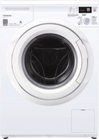 (40% Off) Hitachi 8.5 kg Fully Automatic Front Loading Washing Machine (BD-W85TSP) @35990 Mrp.60000 | Check PC
