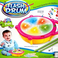 Flash Drum, Multicolour Rs 236 (61% Off) @Amazon