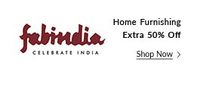 Fabindia Home Furnishing Extra 50% off @Snapdeal