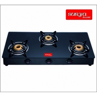 57% Off - Surya Accent 3Br Glass Top @ Rs.1912 + Free Shipping | Check PC 