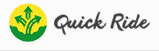 Get your first ride free using QuickRide
