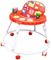 Mothertouch Round Walker (Red)@720 MRP1200(40%off)