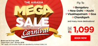 The Air Asia Mega Sale Carnival