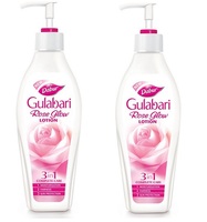 Dabur Gulabari 3 in 1 lotion (Pack of 2)- Rs  201  [ 46 %  off   ] @ snapdeal