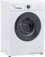 Flat 50% off on Sharp Fully Automatic Front Load Washing Machine