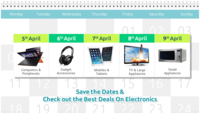 Live: Shopclues - High voltage sale on electronics items (5 to 9 April)