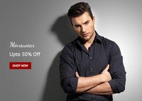 Shoppersstop - Menswear Upto 50% OFF