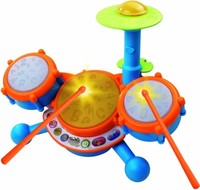 Flipkart: Vtech Learning Beats Drum Set@ 1669 (MRP: 3999) || Check PC