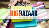 Flat Rs. 200 cashback on Big Bazaar  (only New MobiKwik users)
