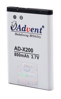 Advent AD-X200 Mobile Battery @ 72/- (including shipping)