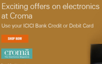 Croma Exciting Offer