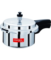 55% Off - Surya Accent 3 Ltr Aluminium Pressure Cooker (ISI approved) on Snapdeal at Rs.400