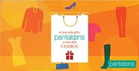 Rs 200 Off on Pantaloons Gift card @Amazon