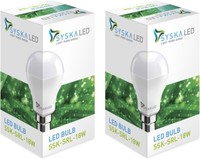 Syska LED 18 WATT bulb 2 qty