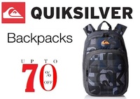 Quiksilver Bags, Backpacks & Wallets 50%-70% Off @Amazon