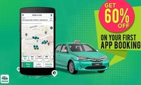 Nearbuy MeruCab Offer - 60% OFF on a Meru Cab Ride - For first time users
