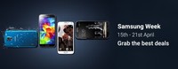 Samsung Week on Flipkart (15th to 21st April 2016)