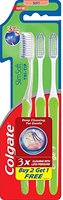 Colgate Slim Soft Tri Tip (Buy 2 Get 1 Free)- Rs  76  [ 58 %  off   ] @ amazon