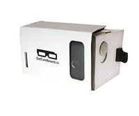 GetCardboard GC-0001 DIY Google Cardboard Virtual Reality Kit (VR headset) @199 + Free Delivery (MRP.599)